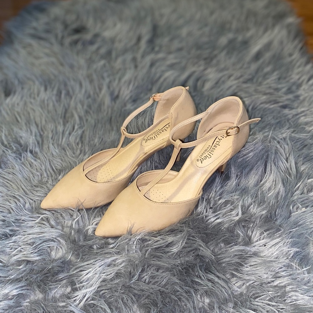 nude heels